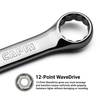 Capri Tools 26 mm Combination Wrench, 12 Point, Metric CP11326